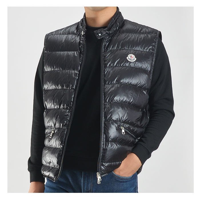 モンクレール MONCLER ダウン ダウンベスト メンズ アウター ベスト 1a107 00 53029
