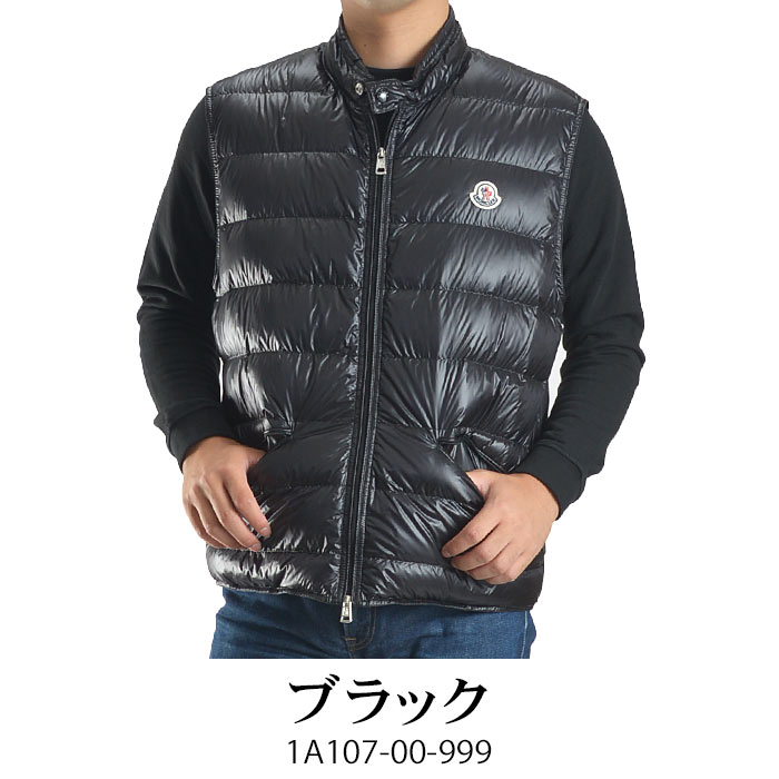 モンクレール MONCLER ダウン ダウンベスト メンズ アウター ベスト 1a107 00 53029