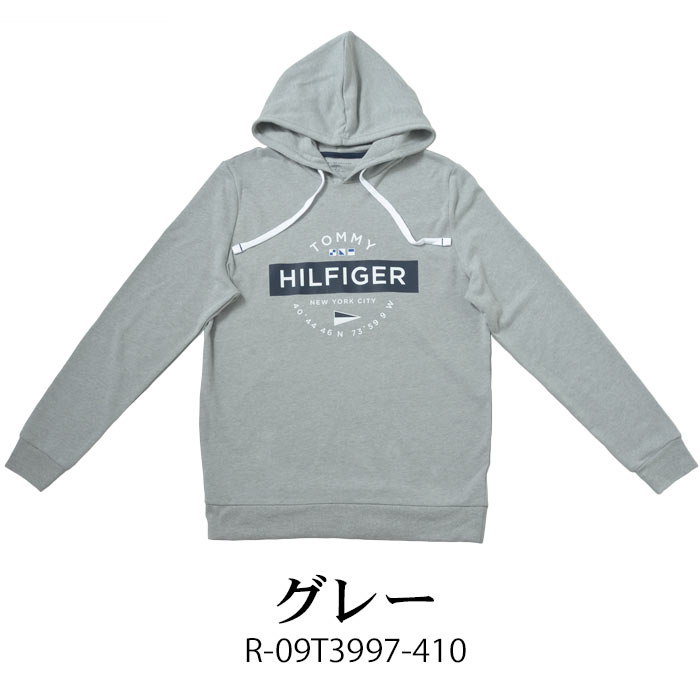 タグ TOMMY HILFIGER - 新品☆トミー☆人気のフロントロゴパーカー