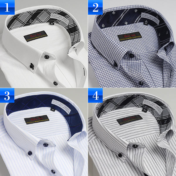 ワイシャツ 7分袖 形態安定加工 メンズ ボタンダウンシャツ Cool Biz クールビズ イージーケア ドレスシャツ Yシャツ カッターシャツ 人気 オシャレ 安い カジュアル 5分袖 半袖 ワイシャツ 7分袖 形態安定加工 メンズ ボタンダウンシャツ Cool Biz クールビズ イージーケア ドレスシャツ Yシャツ カッターシャツ 人気 オシャレ 安い カジュアル 5分袖 半袖
