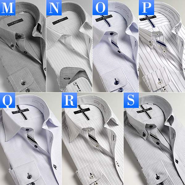 ワイシャツ 形態安定 メンズ 長袖 新作 ビジネス Yシャツ クールビズ ビジネスシャツ レギュラーシルエット 形状安定 ドレスシャツ おしゃれ