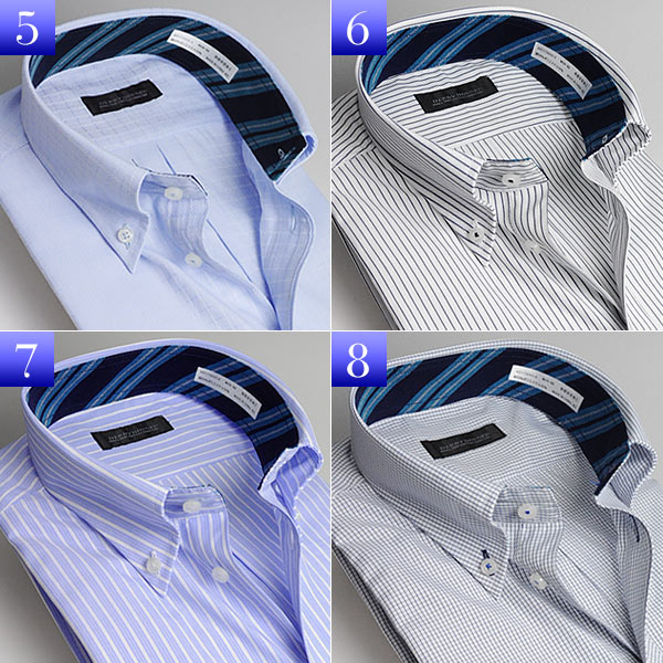 ワイシャツ メンズ 形態安定 長袖 Yシャツ ビジネス 形状安定 形状記憶 ドレスシャツ スーツスタイルmarutomi