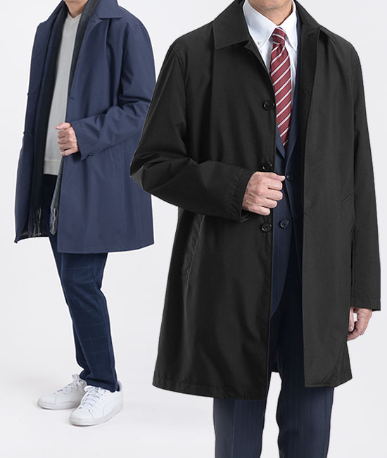 マルチシーズンステンカラーコート
