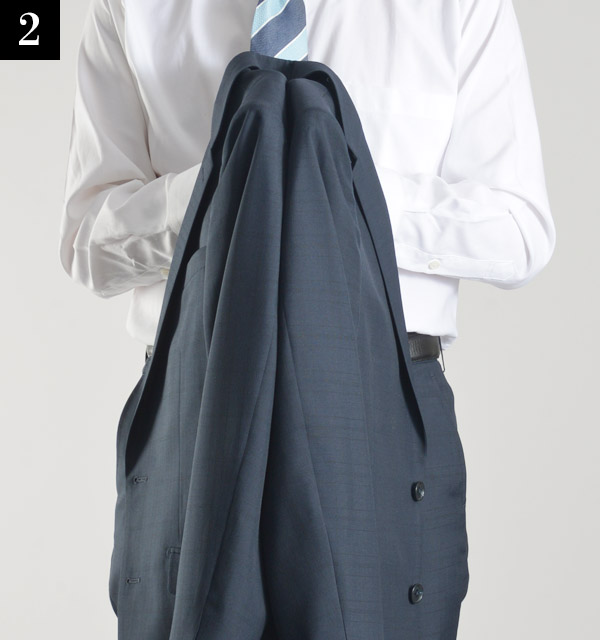 スーツの基本07 持ち方編 メンズスーツのスーツスタイルmarutomi 公式通販