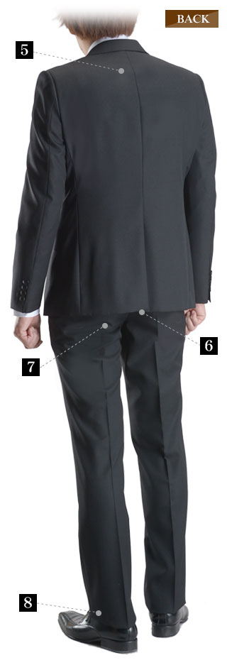 スーツの基本01 着こなしのルール メンズスーツのスーツスタイルmarutomi 公式通販
