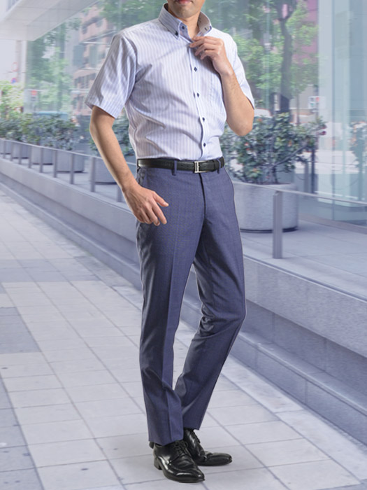フレッシュ感を作り出す 夏色コーデ メンズスーツのスーツスタイルmarutomi 公式通販